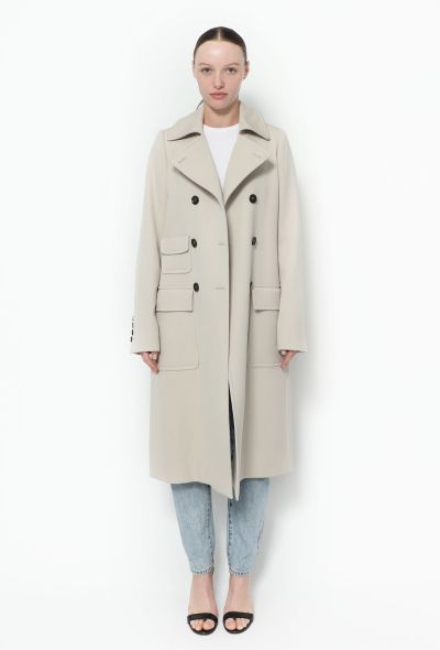 Gucci Twill Double-Breasted Coat - 2