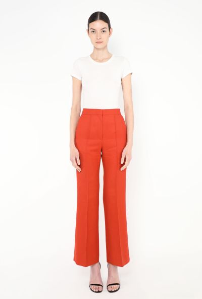 Céline Pre-Fall 2016 Cropped Twill Trousers - 1