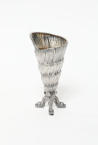                             Silver Shell Chalice - 1