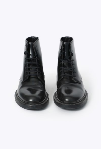 Saint Laurent Classic Brushed Calfskin Boots - 2