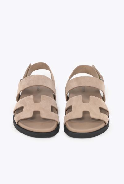 Hermès Suede Genius Sandals, 2025 - 2