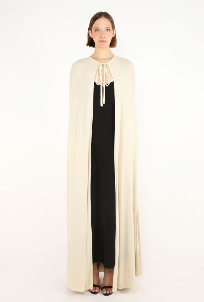 Azzaro Floor-Length Jersey Cape, 1971 - 2