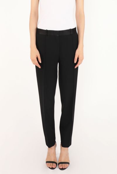 Céline Low-Rise Smoking Trousers - 2