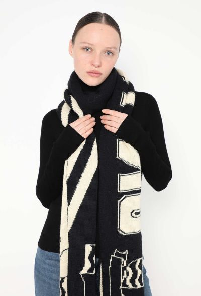 Céline S/S 2018 United Knit Scarf - 1