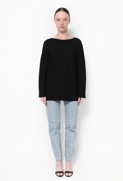 The Row Boat-Neck Knit Top - 2