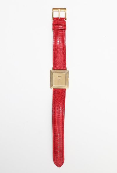                             1970s Gold Watch - 2