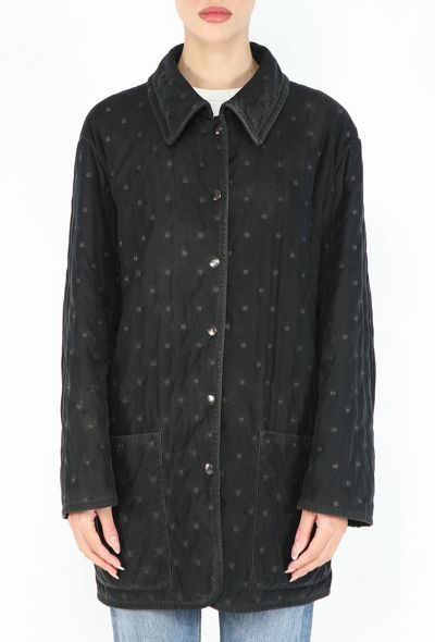 Hermès Margiela Late '90s Brushed Quilted Jacket - 1