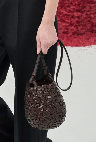 Loewe F/W 2023 Small Nest Basket Bag - 2