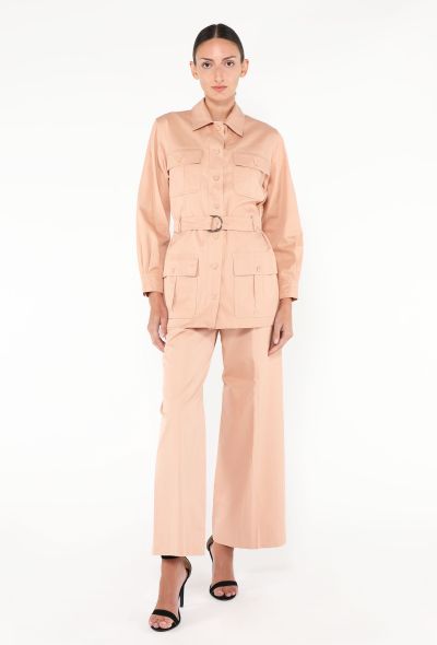 Saint Laurent COLLECTOR 1970 Belted Safari Ensemble - 1 Saint Laurent COLLECTOR 1970 Belted Safari Ensemble - 1