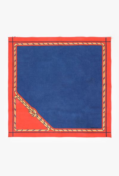 Hermès Vintage Printed Placemat Set - 1 Hermès Vintage Printed Placemat Set - 1