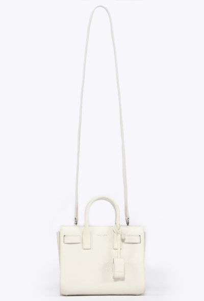 Saint Laurent Leather Nano Sac de Jour - 2