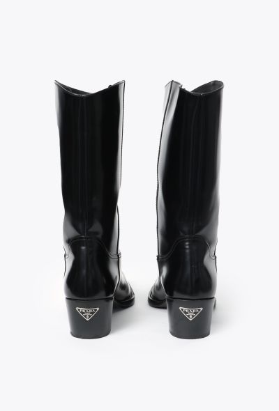 Prada 2023 Brushed Camperos Boots - 2 Prada 2023 Brushed Camperos Boots - 2