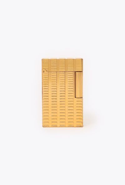 S.T. Dupont 2001 Textured Gatsby Lighter - 1 S.T. Dupont 2001 Textured Gatsby Lighter - 1