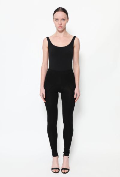 Balenciaga Fitted Jersey Leggings - 1
