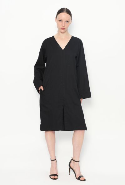 Saint Laurent 1996 Cotton Shift Dress - 1