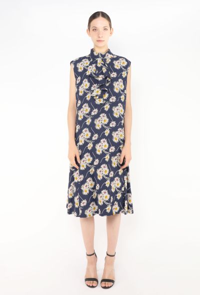 Prada 2017 Daisy Printed Dress - 1