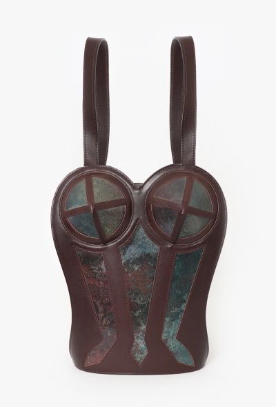 Jean Paul Gaultier Collector 1998 Corset Bustier Backpack - 1 Jean Paul Gaultier Collector 1998 Corset Bustier Backpack - 1