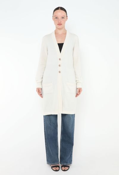 Chanel Cashmere Filigree 'CC' Cardigan - 2 Chanel Cashmere Filigree 'CC' Cardigan - 2