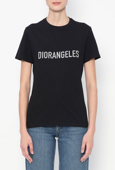 Dior Diorangeles Cotton T-Shirt - 1 Dior Diorangeles Cotton T-Shirt - 1
