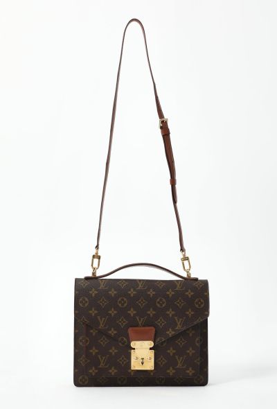 Louis Vuitton Monogram Monceau Bag - 2