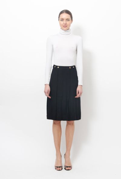                                         2004 Pleated Skirt-2
