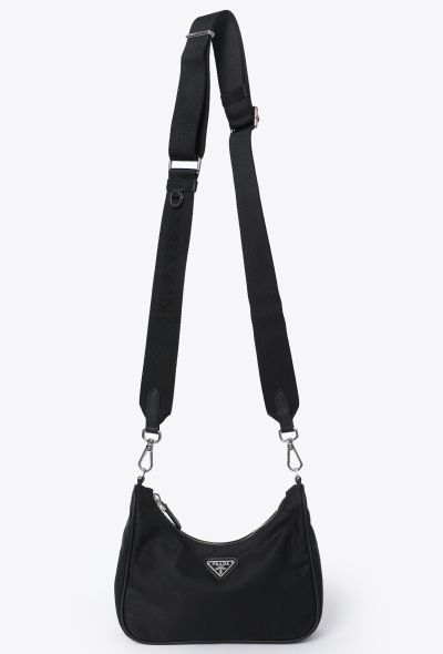 Prada Nylon Shoulder Bag - 1 Prada Nylon Shoulder Bag - 1