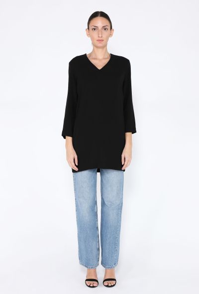 Hermès 1998 Margiela V-Neck Tunic - 2