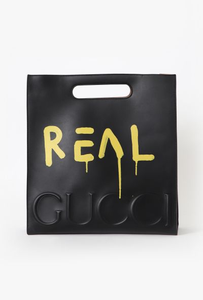 Gucci F/W 2016 Trevor Andrew Ghost Tote Bag - 1 Gucci F/W 2016 Trevor Andrew Ghost Tote Bag - 1