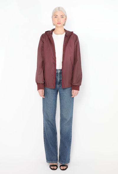 Miu Miu Early 2000s Hooded Track Jacket - 2 Miu Miu Early 2000s Hooded Track Jacket - 2
