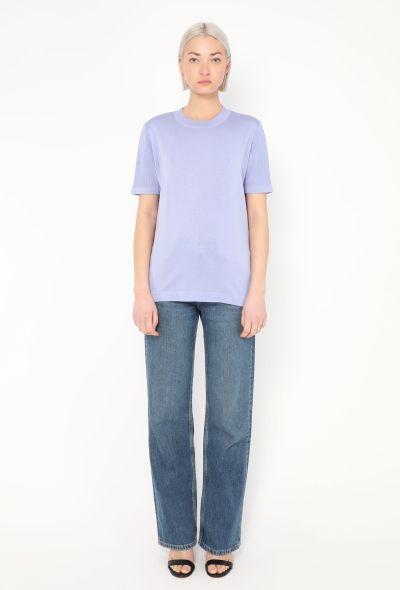 Chanel '90s Ribbed Trim 'CC' Top - 2 Chanel '90s Ribbed Trim 'CC' Top - 2