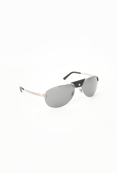 Cartier Santos Aviator Sunglasses - 2