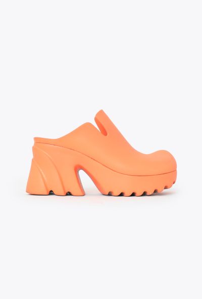 Bottega Veneta 2021 Flash Rubber Clogs - 2