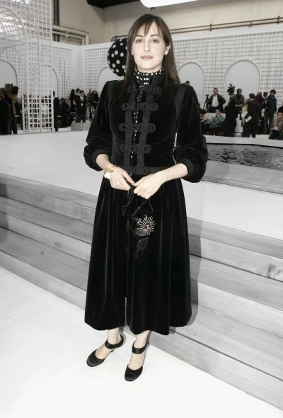 Saint Laurent COLLECTOR Fall 1974 Velvet Passementerie Coat - 2