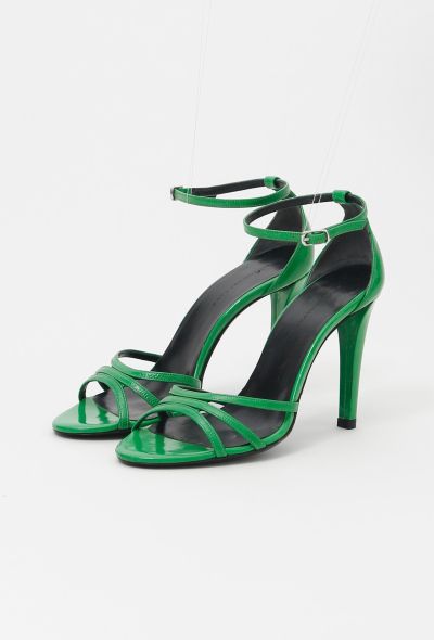                                         Iconic 2002 Ankle Strap Sandals -2
