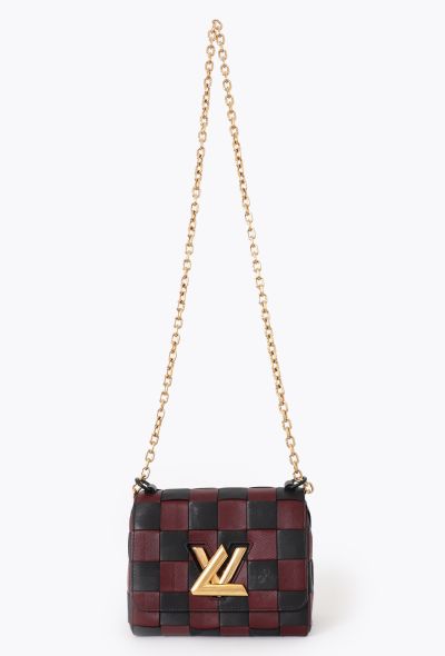 Louis Vuitton Unique Twist MM Epi Checkered Bag - 2 Louis Vuitton Unique Twist MM Epi Checkered Bag - 2