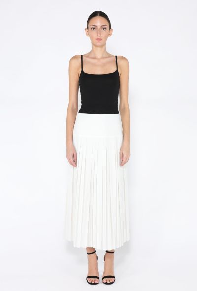The Row Magdita Pleated Maxi Skirt, 2020 - 1