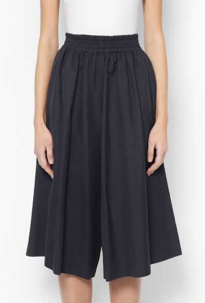 Céline Wide-Leg Flared Culottes - 2 Céline Wide-Leg Flared Culottes - 2