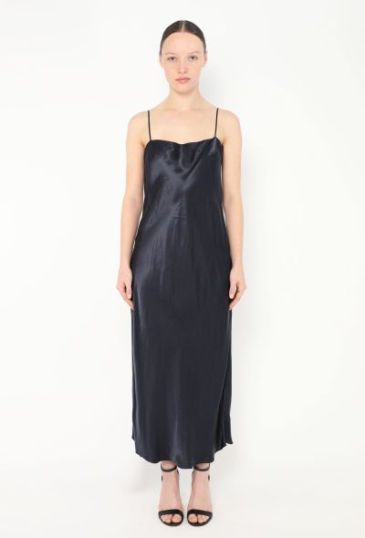 The Row 2023 Beffy Bias Slip Dress - 1 The Row 2023 Beffy Bias Slip Dress - 1