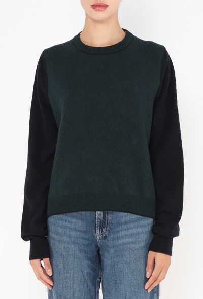 Céline Triomphe Cashmere Sweater - 1