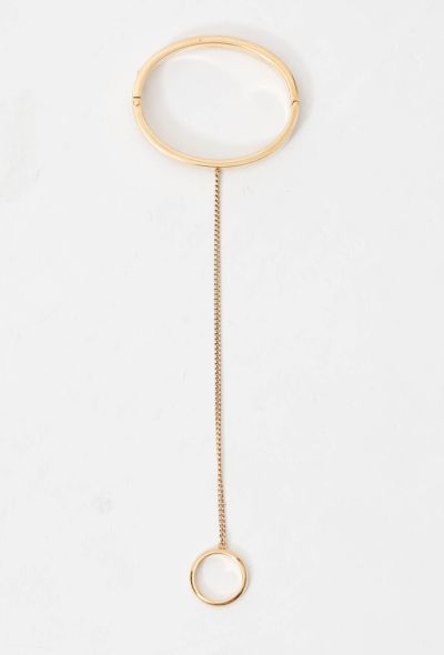 Chloé Bracelet with Chainlink Ring - 2 Chloé Bracelet with Chainlink Ring - 2