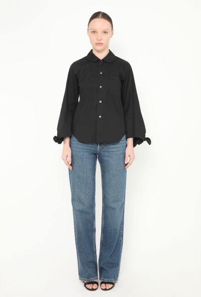 Comme des Garçons Claudine Poplin Shirt - 2 Comme des Garçons Claudine Poplin Shirt - 2