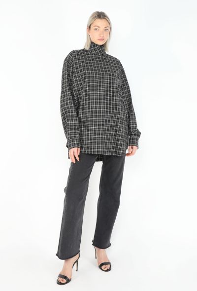 Comme des Garçons '90s Homme Plus Checkered Wool Tunic - 1