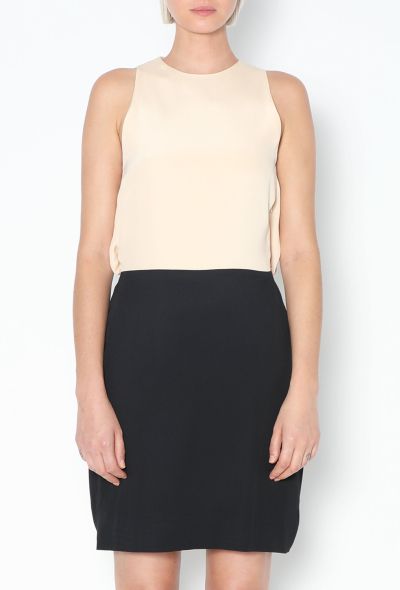 Céline 2010 Colorblock Silk Dress - 2 Céline 2010 Colorblock Silk Dress - 2