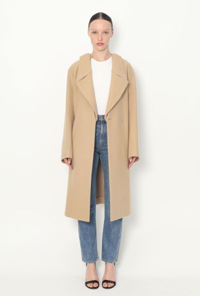 Chloé Resort 2013 Notched Wool Coat - 1 Chloé Resort 2013 Notched Wool Coat - 1