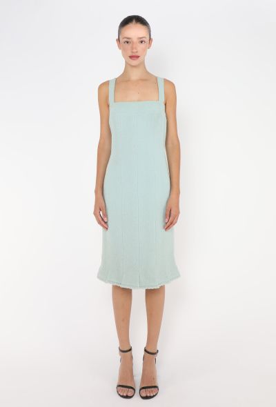 Chanel 1991 Haute Couture Bouclé Dress - 1