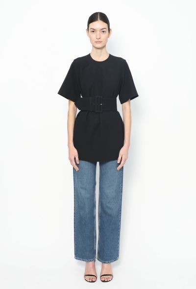 Céline 2012 Belted Tunic Top - 2