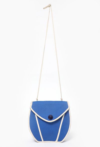 Saint Laurent '80s Canvas Mini Crossbody Bag - 1 Saint Laurent '80s Canvas Mini Crossbody Bag - 1