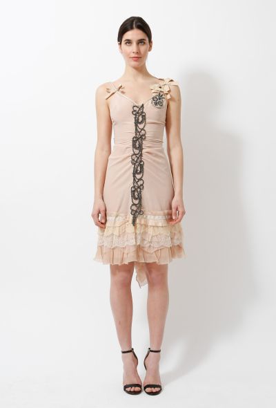                             Embellished Dress - 1