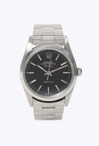 Rolex Air-King Stainless Steel Watch - 1
