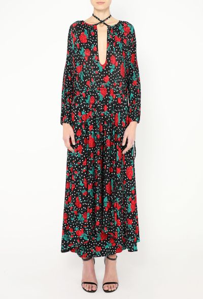 Vetements Asymmetrical Printed Maxi Dress - 2 Vetements Asymmetrical Printed Maxi Dress - 2